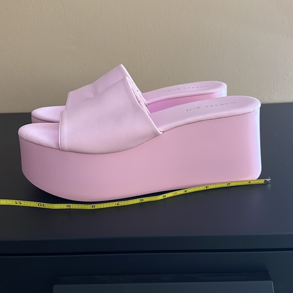 Madden Girl Baby Pink Platform Sandals - Picture 6 of 7